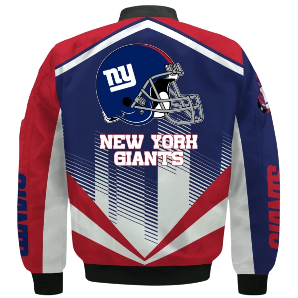 New York Giants Bomber Jacket All Over Prints Custom Name