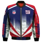 New York Giants Bomber Jacket All Over Prints Custom Name