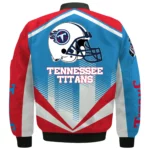 Tennessee Titans Bomber Jacket All Over Prints Custom Name