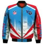 Tennessee Titans Bomber Jacket All Over Prints Custom Name