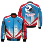 Tennessee Titans Bomber Jacket All Over Prints Custom Name