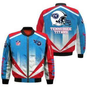 Tennessee Titans Bomber Jacket All Over Prints Custom Name