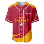 Arizona Cardinals Baseball Jersey Limited Edition Premium Short Sleeve Customize Name