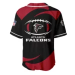 Atlanta Falcons Baseball Jersey Limited Edition Premium Short Sleeve Customize Name