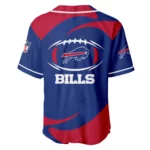 Buffalo Bills Baseball Jersey Limited Edition Premium Short Sleeve Customize Name
