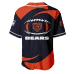 Chicago Bears Baseball Jersey Limited Edition Premium Short Sleeve Customize Name