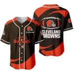 Cleveland Browns Baseball Jersey Limited Edition Premium Short Sleeve Customize Name