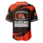 Cleveland Browns Baseball Jersey Limited Edition Premium Short Sleeve Customize Name