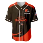 Cleveland Browns Baseball Jersey Limited Edition Premium Short Sleeve Customize Name