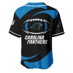Carolina Panthers Baseball Jersey Limited Edition Premium Short Sleeve Customize Name