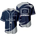 Dallas Cowboys Baseball Jersey Limited Edition Premium Short Sleeve Customize Name
