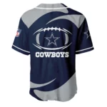 Dallas Cowboys Baseball Jersey Limited Edition Premium Short Sleeve Customize Name