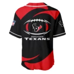 Houston Texans Baseball Jersey Limited Edition Premium Short Sleeve Customize Name