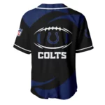 Indianapolis Colts Baseball Jersey Limited Edition Premium Short Sleeve Customize Name