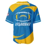 Los Angeles Chargers Baseball Jersey Limited Edition Premium Short Sleeve Customize Name