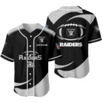 Las Vegas Raiders Baseball Jersey Limited Edition Premium Short Sleeve Customize Name