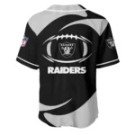Las Vegas Raiders Baseball Jersey Limited Edition Premium Short Sleeve Customize Name