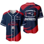 New England Patriots Baseball Jersey Limited Edition Premium Short Sleeve Customize Name