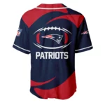 New England Patriots Baseball Jersey Limited Edition Premium Short Sleeve Customize Name
