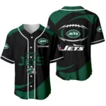 New York Jets Baseball Jersey Limited Edition Premium Short Sleeve Customize Name