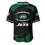 New York Jets Baseball Jersey Limited Edition Premium Short Sleeve Customize Name