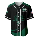 New York Jets Baseball Jersey Limited Edition Premium Short Sleeve Customize Name