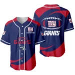 New York Giants Baseball Jersey Limited Edition Premium Short Sleeve Customize Name