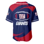 New York Giants Baseball Jersey Limited Edition Premium Short Sleeve Customize Name