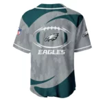 Philadelphia Eagles Baseball Jersey Limited Edition Premium Short Sleeve Customize Name