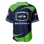 Seattle Seahawks Baseball Jersey Limited Edition Premium Short Sleeve Customize Name