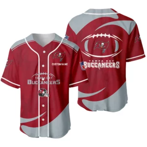 Tampa Bay Buccaneers Baseball Jersey Limited Edition Premium Short Sleeve Customize Name