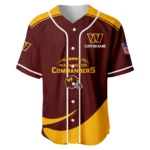 Washington Commanders Baseball Jersey Limited Edition Premium Short Sleeve Customize Name
