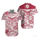 Alabama Crimson Tide Hawaiian Shirt 2026 Limited Premium Crinkle Textured
