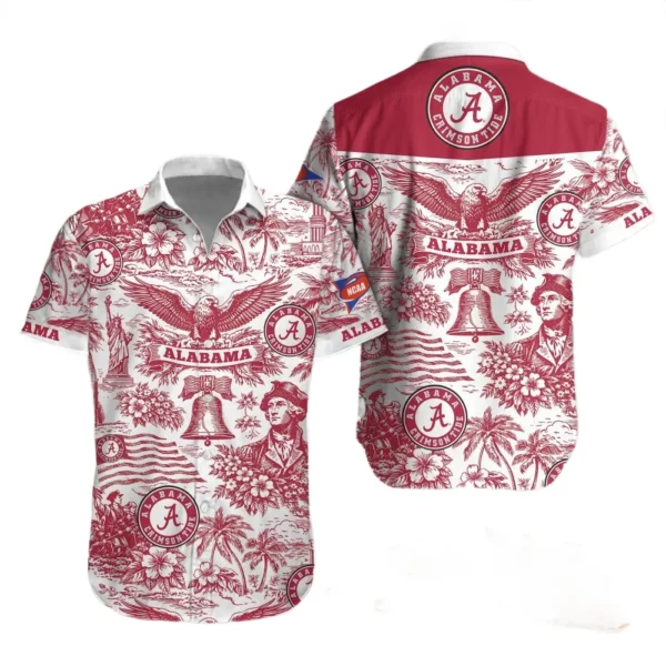 Alabama Crimson Tide Hawaiian Shirt 2026 Limited Premium Crinkle Textured