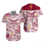 Arizona State Sun Devils Hawaiian Shirt 2026 Limited Premium Crinkle Textured
