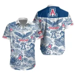Arizona Wildcats Hawaiian Shirt 2026 Limited Premium Crinkle Textured