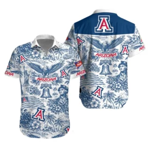 Arizona Wildcats Hawaiian Shirt 2026 Limited Premium Crinkle Textured
