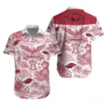 Arkansas Razorbacks Hawaiian Shirt 2026 Limited Premium Crinkle Textured