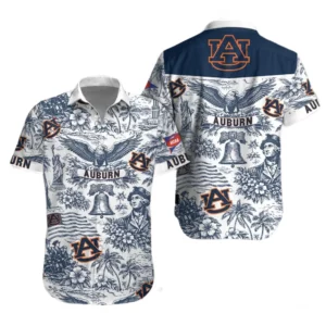 Auburn Tigers Hawaiian Shirt 2026 Limited Premium Crinkle Textured