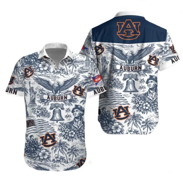 Auburn Tigers Hawaiian Shirt 2026 Limited Premium Crinkle Textured