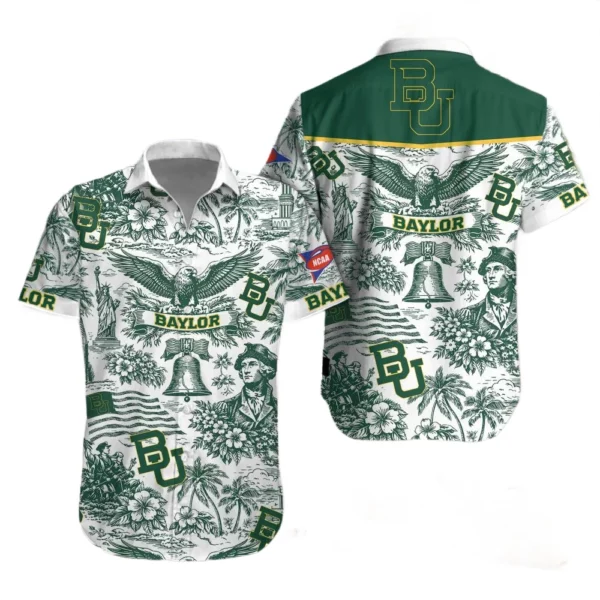 Baylor Bears Hawaiian Shirt 2026 Limited Premium Crinkle Textured
