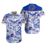 Boise State Broncos Hawaiian Shirt 2026 Limited Premium Crinkle Textured