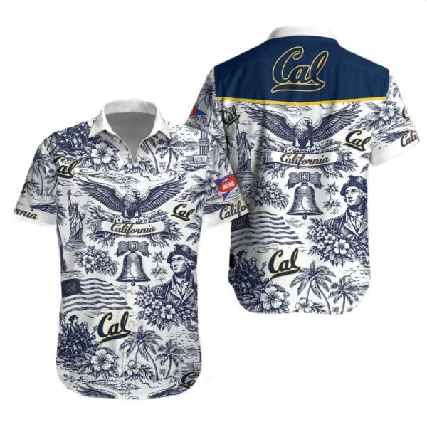 California Golden Bears Hawaiian Shirt 2026 Limited Premium Crinkle Textured