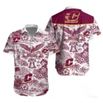 Central Michigan Chippewas Hawaiian Shirt 2026 Limited Premium Crinkle Textured