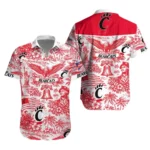 Cincinnati Bearcats Hawaiian Shirt 2026 Limited Premium Crinkle Textured
