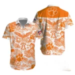Clemson Tigers Hawaiian Shirt 2026 Limited Premium Crinkle Textured