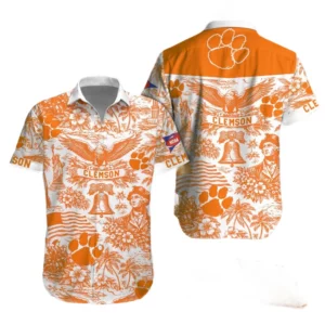 Clemson Tigers Hawaiian Shirt 2026 Limited Premium Crinkle Textured