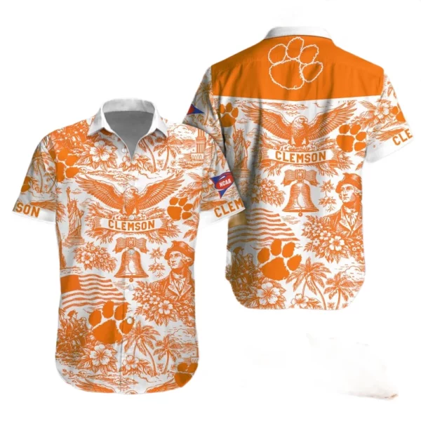 Clemson Tigers Hawaiian Shirt 2026 Limited Premium Crinkle Textured