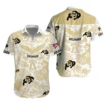 Colorado Buffaloes Hawaiian Shirt 2026 Limited Premium Crinkle Textured