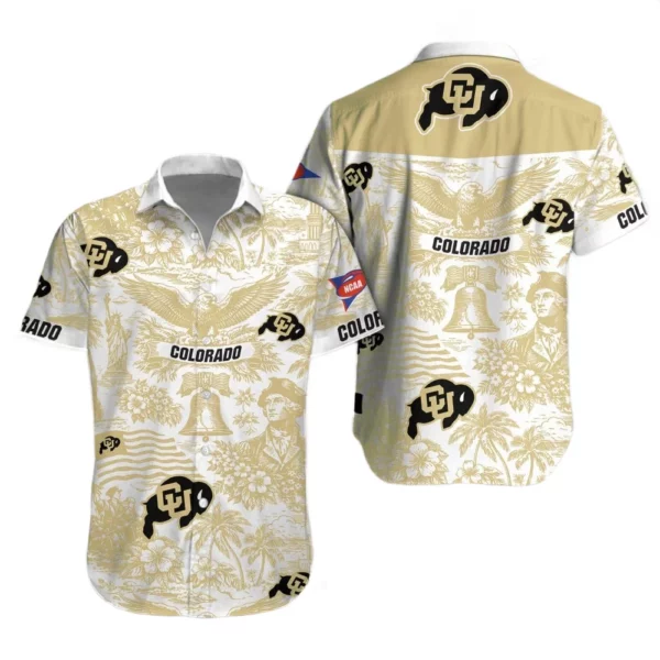 Colorado Buffaloes Hawaiian Shirt 2026 Limited Premium Crinkle Textured